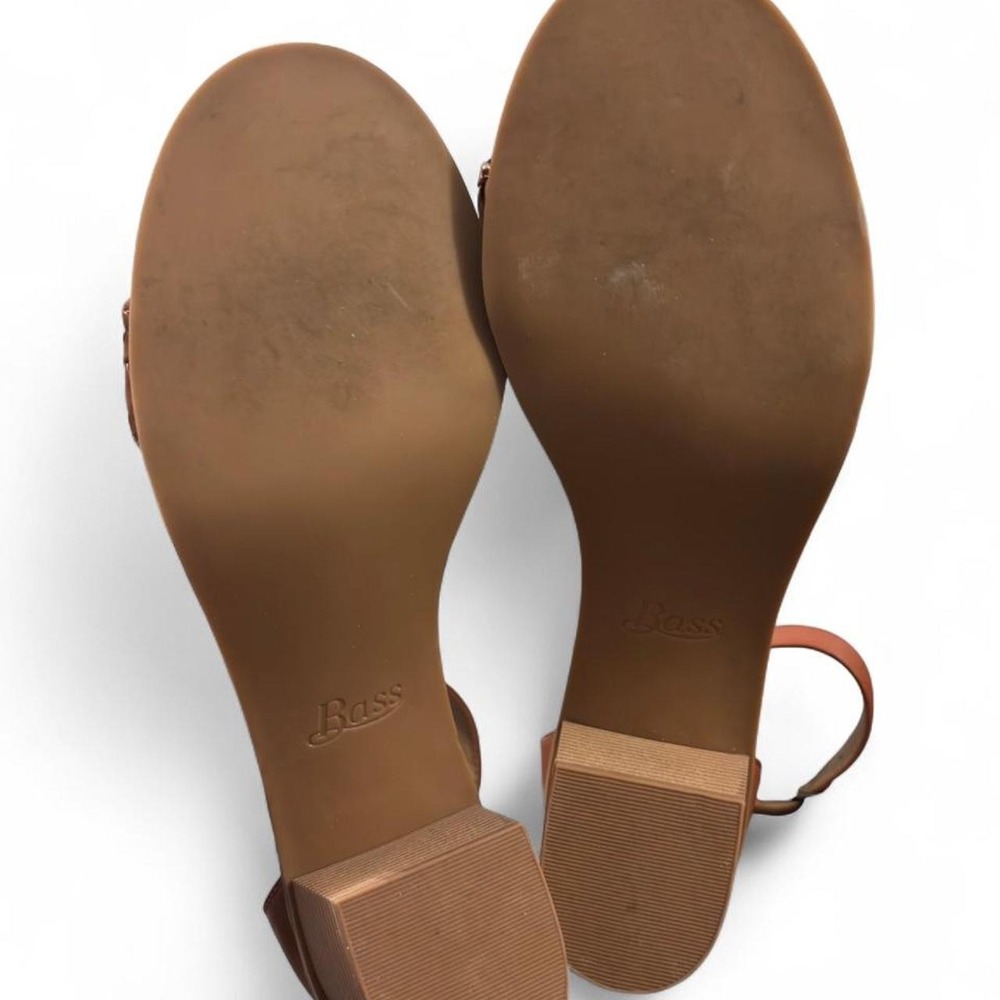 G.H. Bass brown leather sandals - Picture 5 of 8